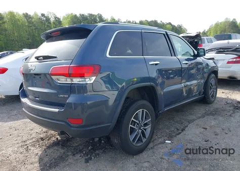 2020 Jeep Grand Cherokee Limited 4X4 z USA, uszkodzony, nr VIN 1C4RJFBG9LC197187
